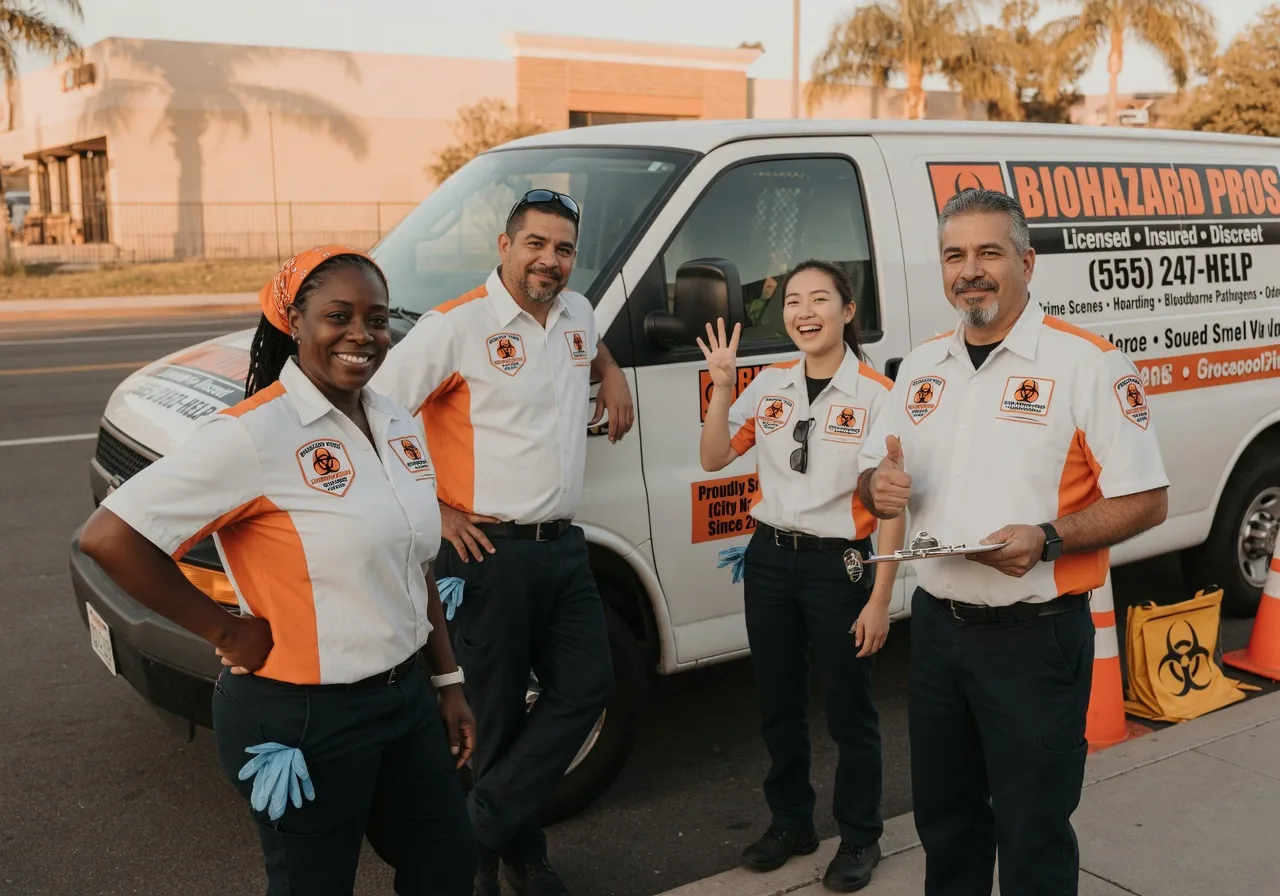 Biohazard Cleanup company in Monroeville, NJ